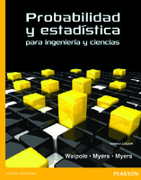 Probabilidad y estadística<br /><br />
para ingeniería y ciencias