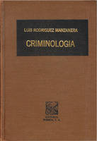 CRIMINOLOGÍA<br /><br />
SEGUNDA EDICIÓN