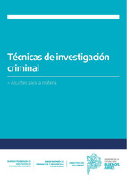 Técnicas de investigación criminal