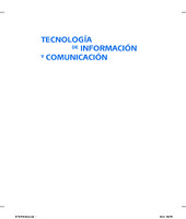 tecnología de información<br /><br />
y comunicación