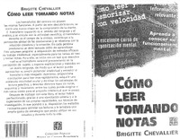 Cómo leer tomando notas