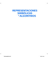 representaciones simbólicas y algoritmos