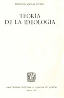 Teoría de la ideología